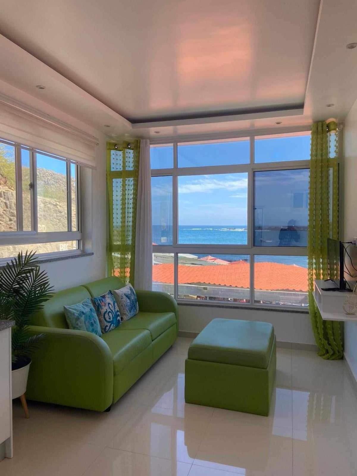 Sea View Big Lanche Apartment Praia Baixo Екстериор снимка