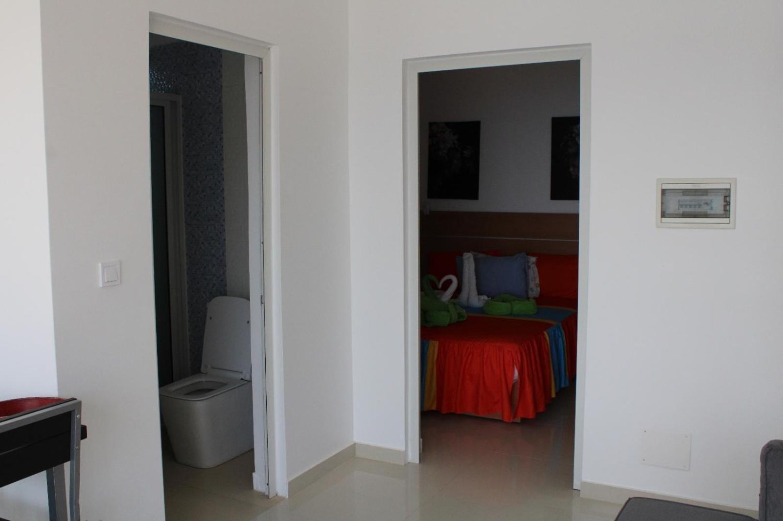 Sea View Big Lanche Apartment Praia Baixo Екстериор снимка