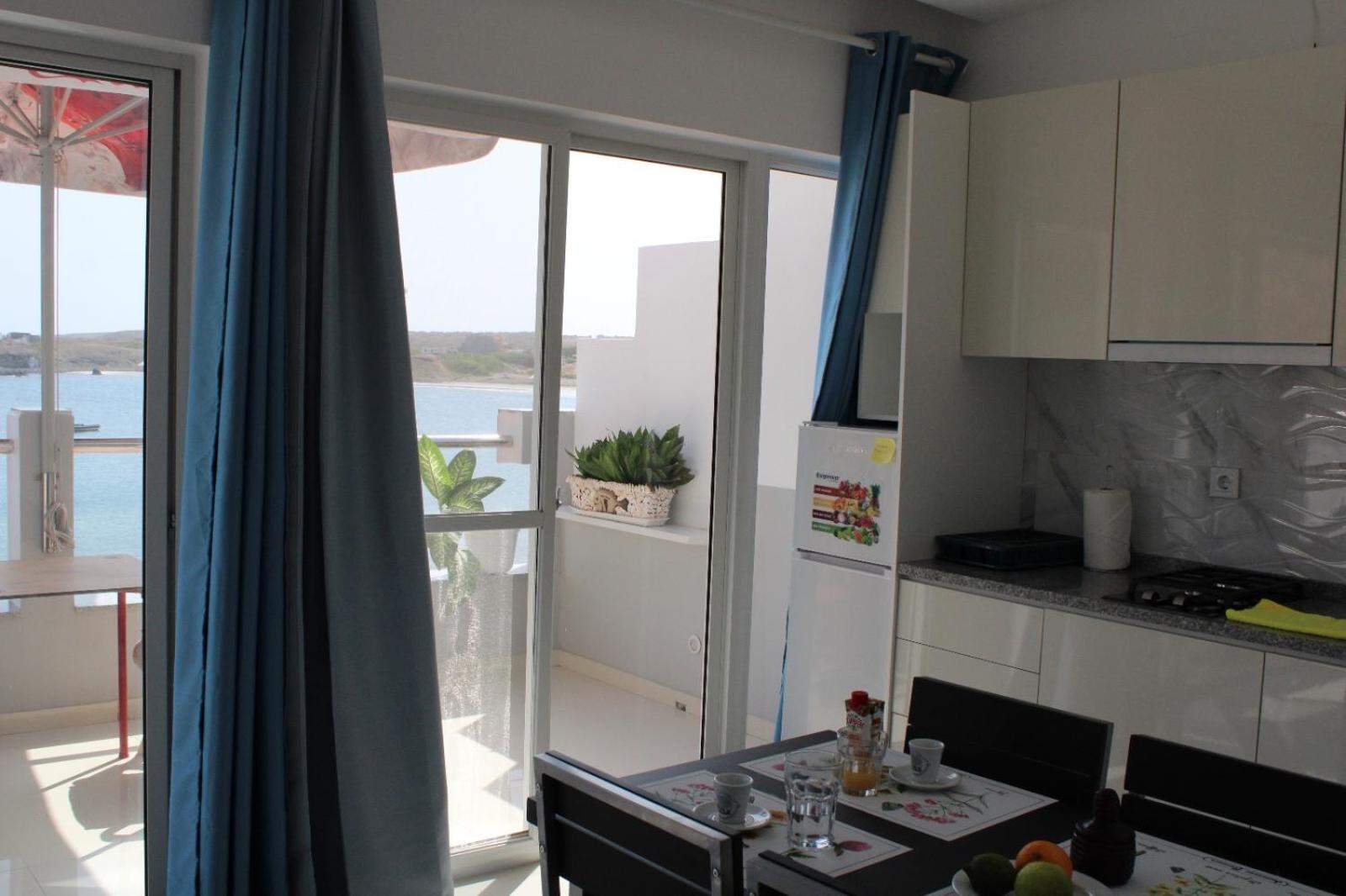 Sea View Big Lanche Apartment Praia Baixo Екстериор снимка