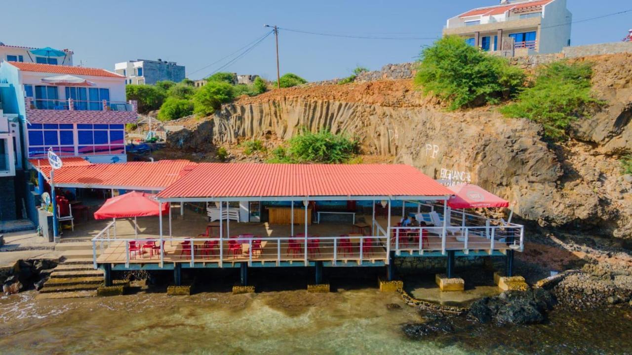 Sea View Big Lanche Apartment Praia Baixo Екстериор снимка