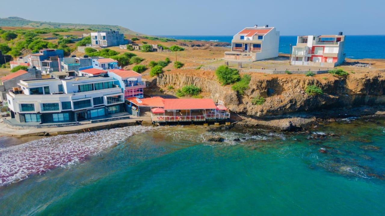 Sea View Big Lanche Apartment Praia Baixo Екстериор снимка